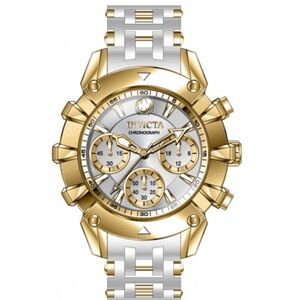Invicta Two-Tone Gold and Silver Watch
